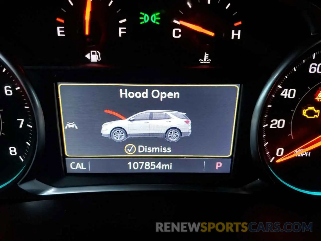 9 Photograph of a damaged car 2GNAXPEX2K6151230 CHEVROLET EQUINOX 2019