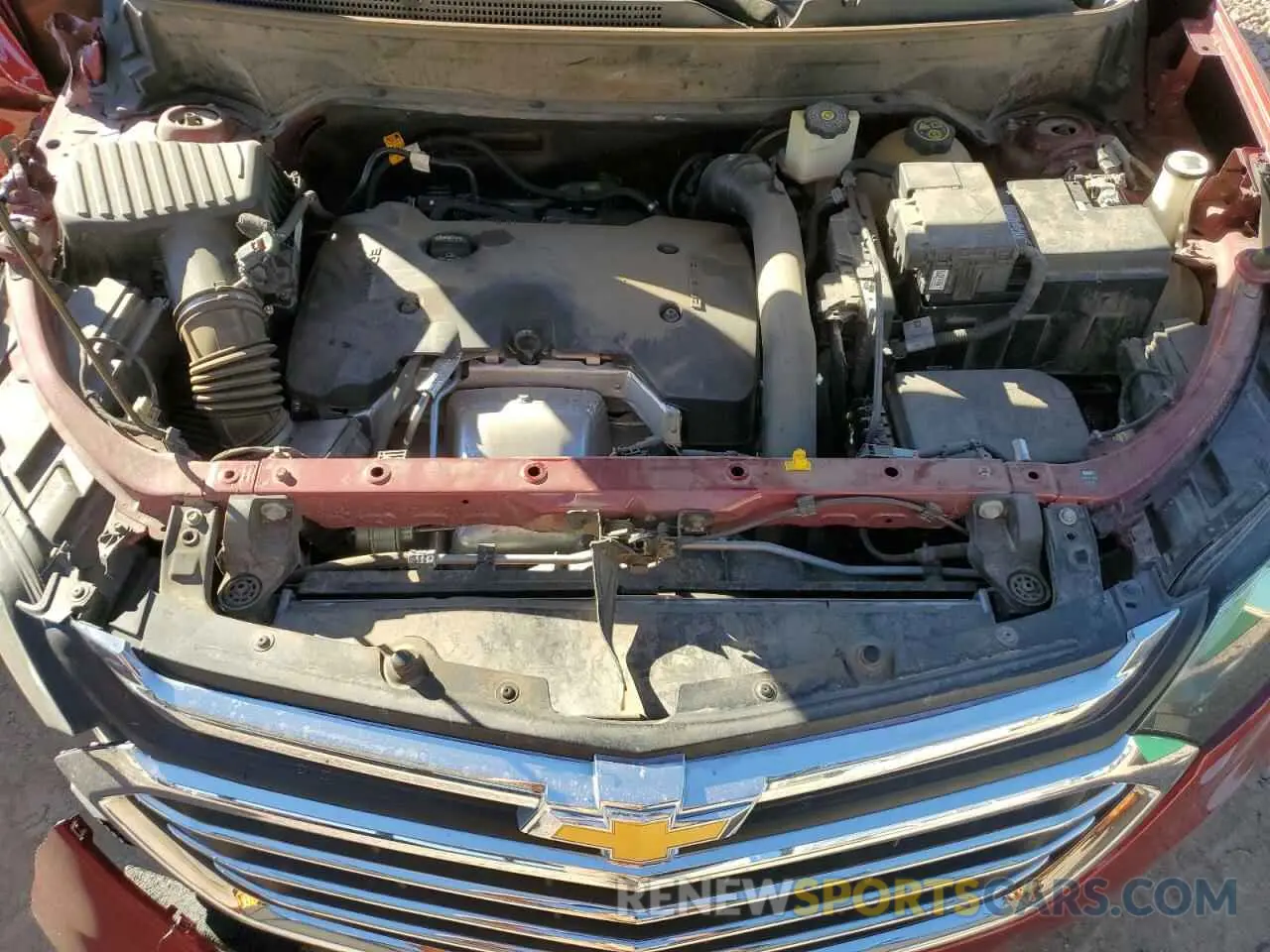 12 Photograph of a damaged car 2GNAXPEX2K6305144 CHEVROLET EQUINOX 2019