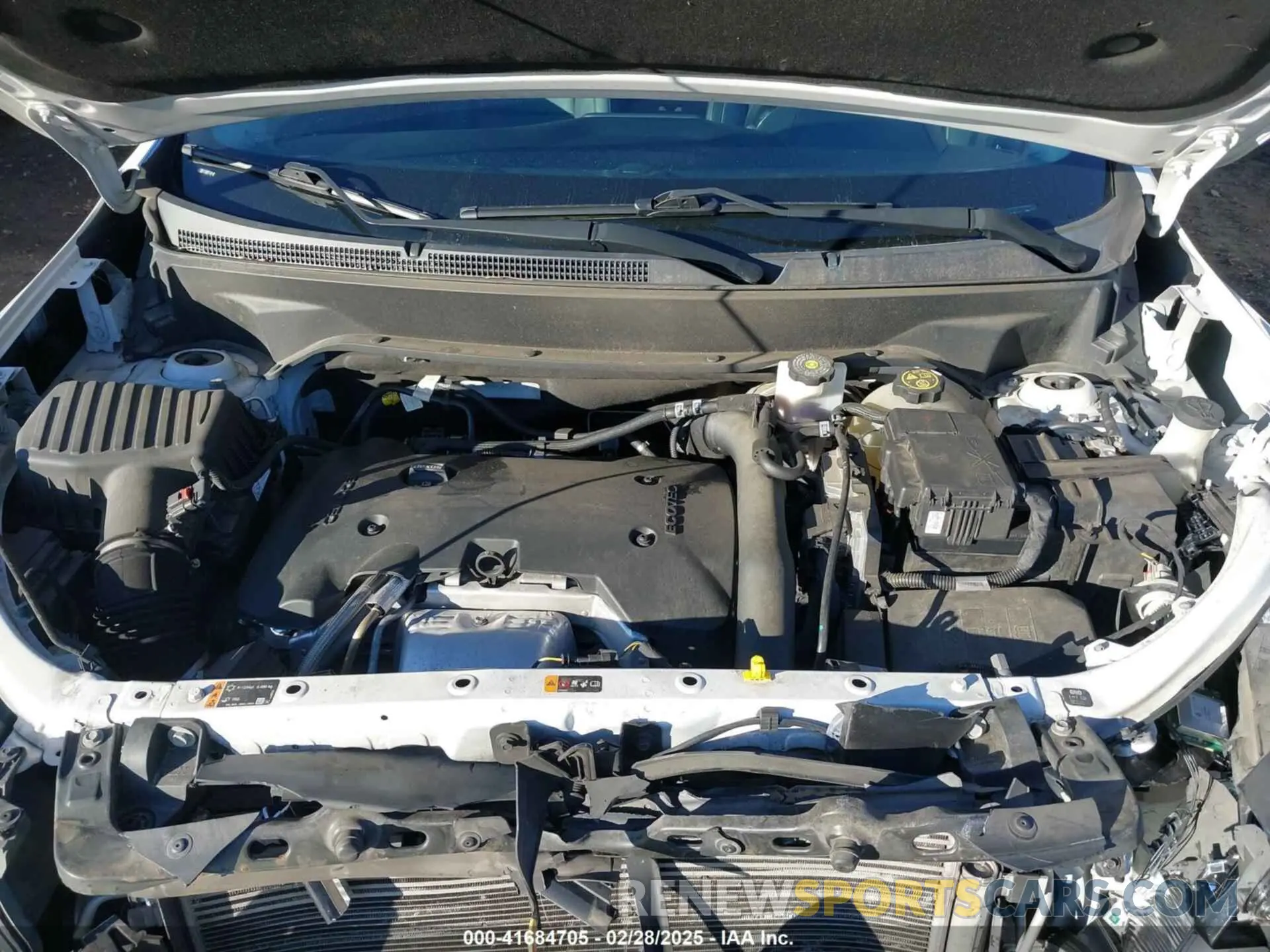 10 Photograph of a damaged car 2GNAXPEX3K6219339 CHEVROLET EQUINOX 2019