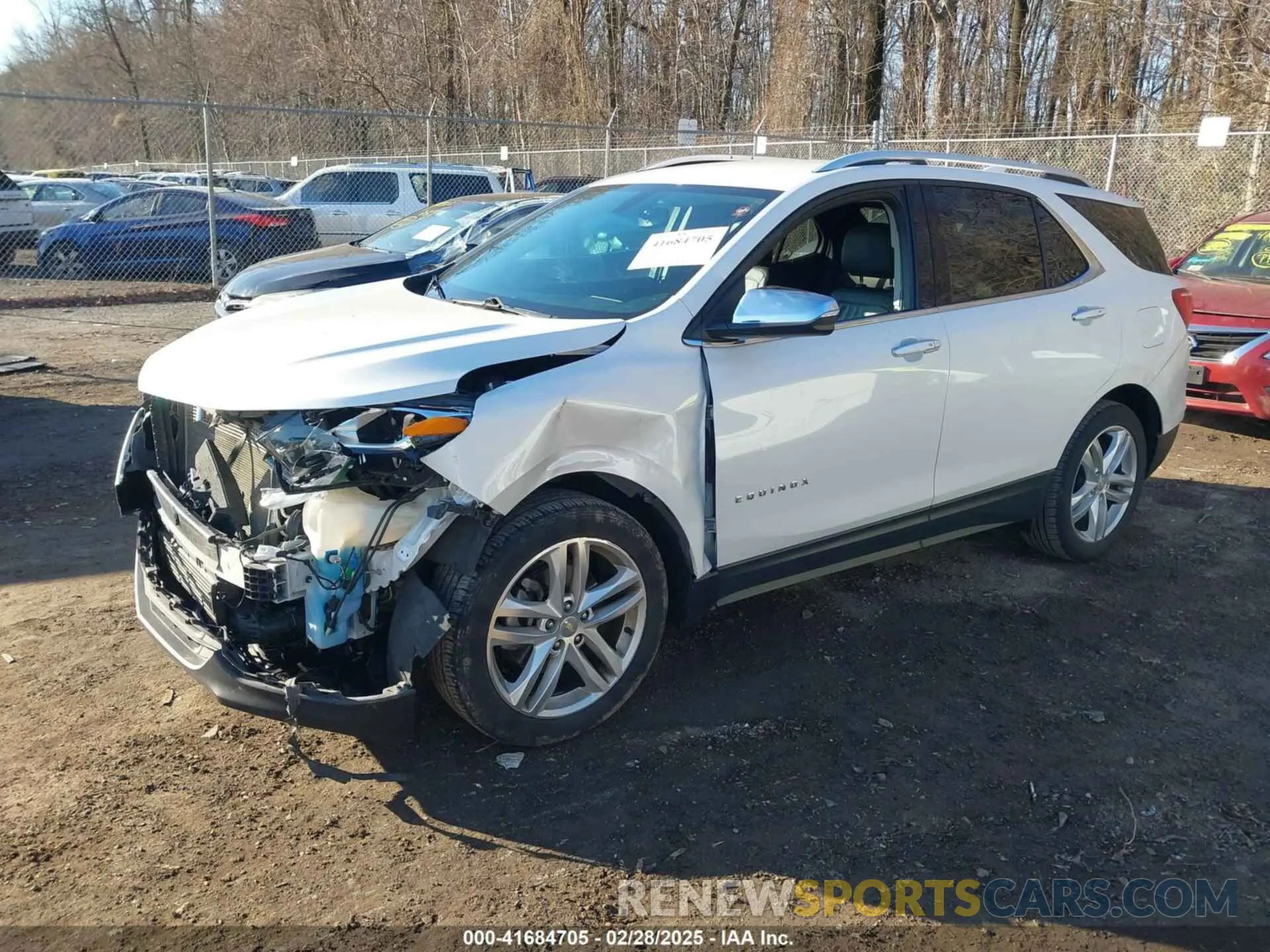 2 Photograph of a damaged car 2GNAXPEX3K6219339 CHEVROLET EQUINOX 2019