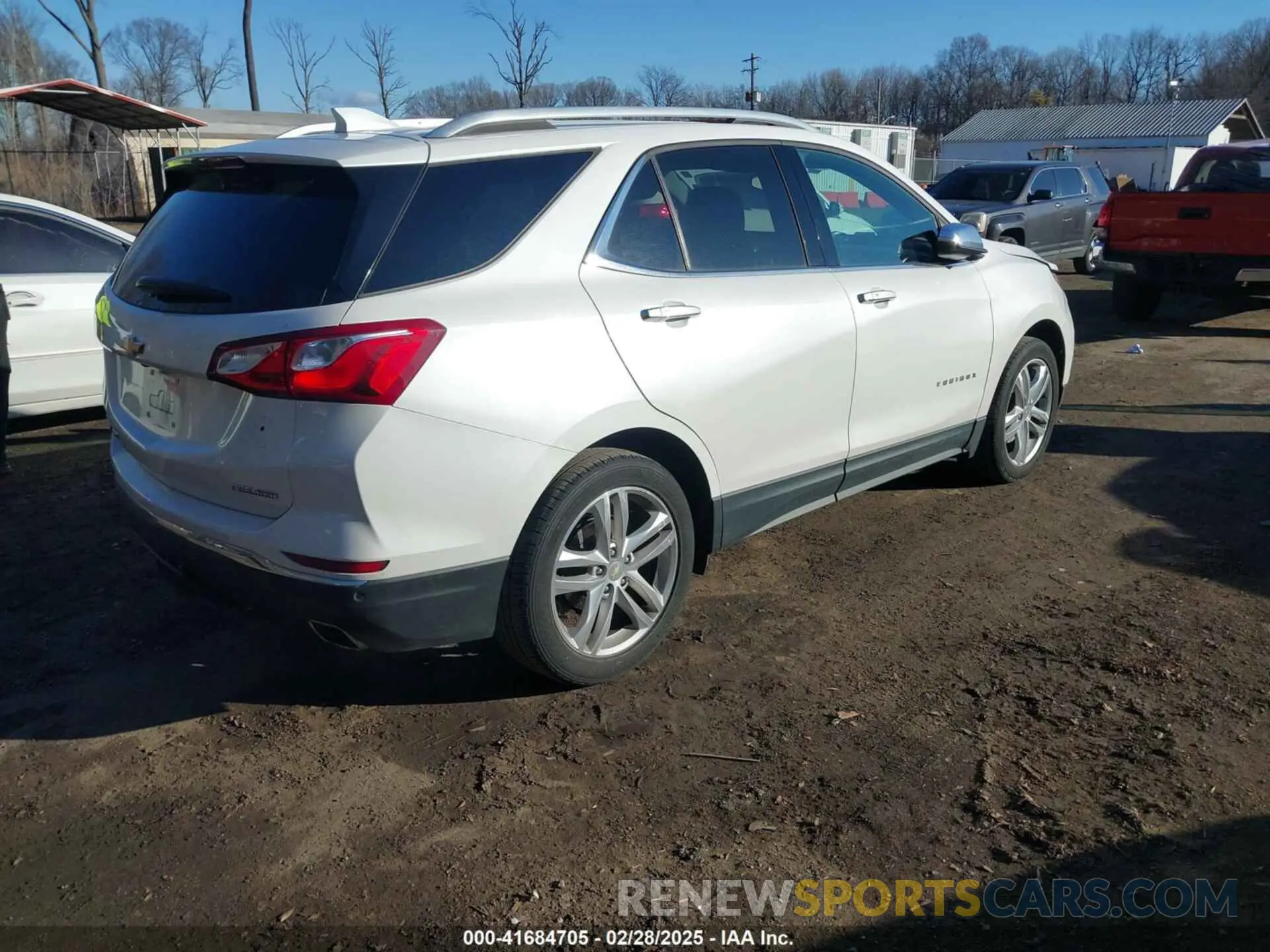 4 Photograph of a damaged car 2GNAXPEX3K6219339 CHEVROLET EQUINOX 2019