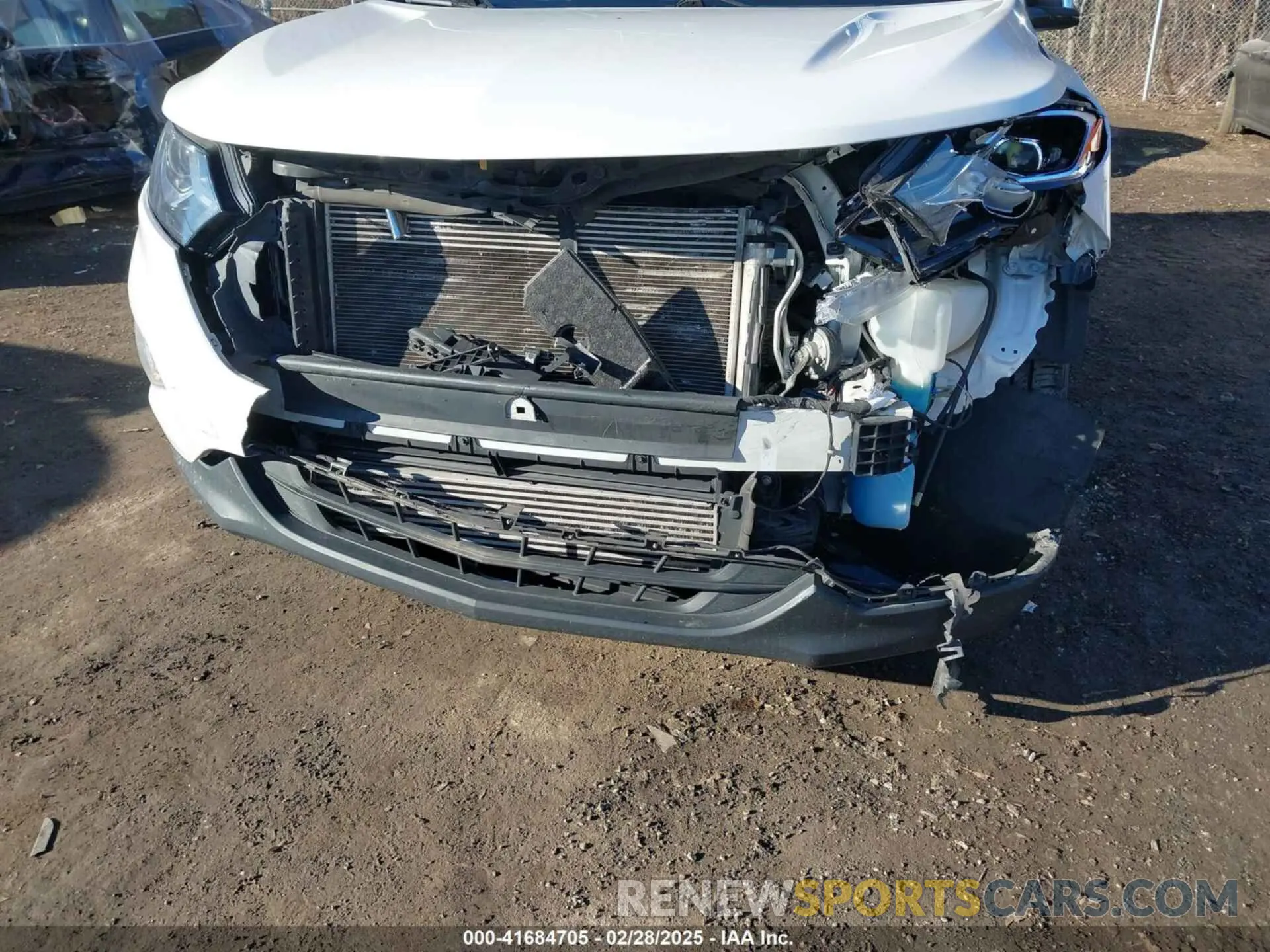 6 Photograph of a damaged car 2GNAXPEX3K6219339 CHEVROLET EQUINOX 2019