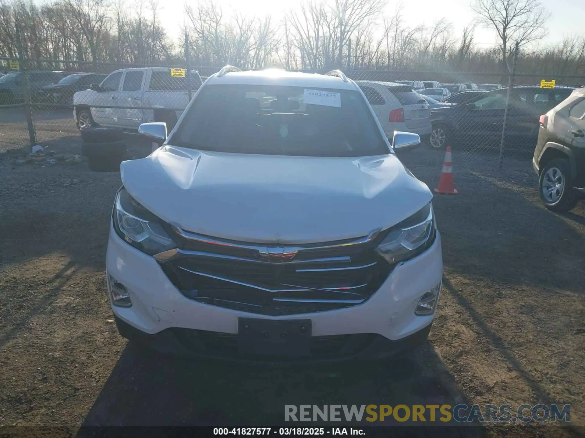 12 Photograph of a damaged car 2GNAXPEX3K6251661 CHEVROLET EQUINOX 2019
