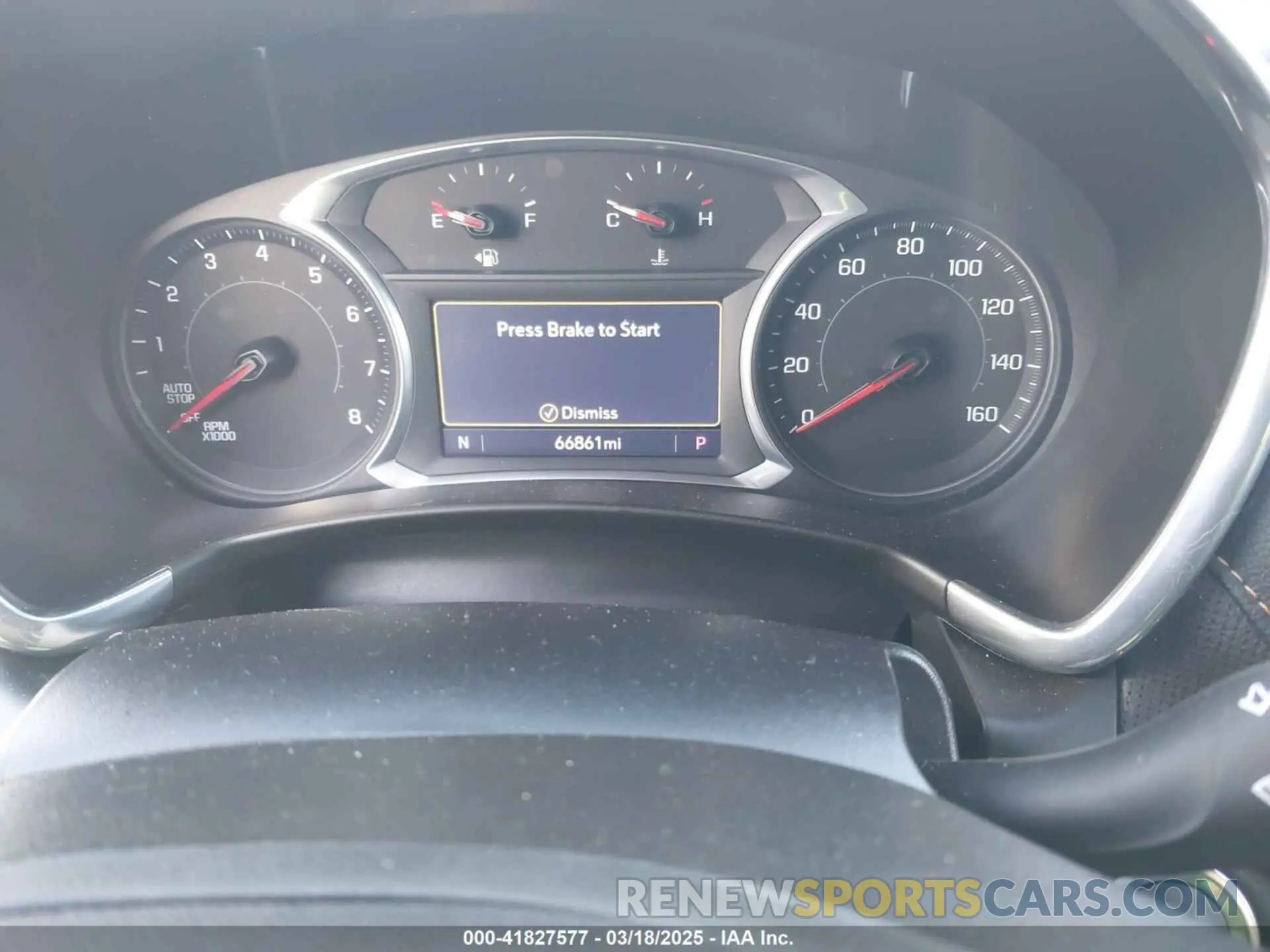7 Photograph of a damaged car 2GNAXPEX3K6251661 CHEVROLET EQUINOX 2019