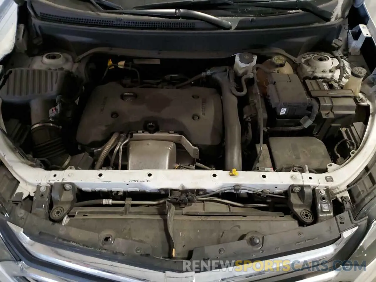 12 Photograph of a damaged car 2GNAXPEX4K6142027 CHEVROLET EQUINOX 2019