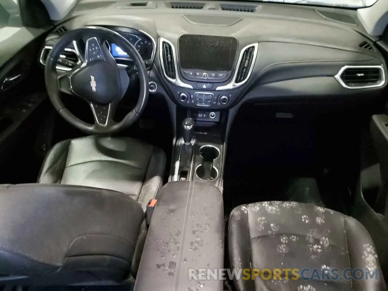 8 Photograph of a damaged car 2GNAXPEX4K6142027 CHEVROLET EQUINOX 2019
