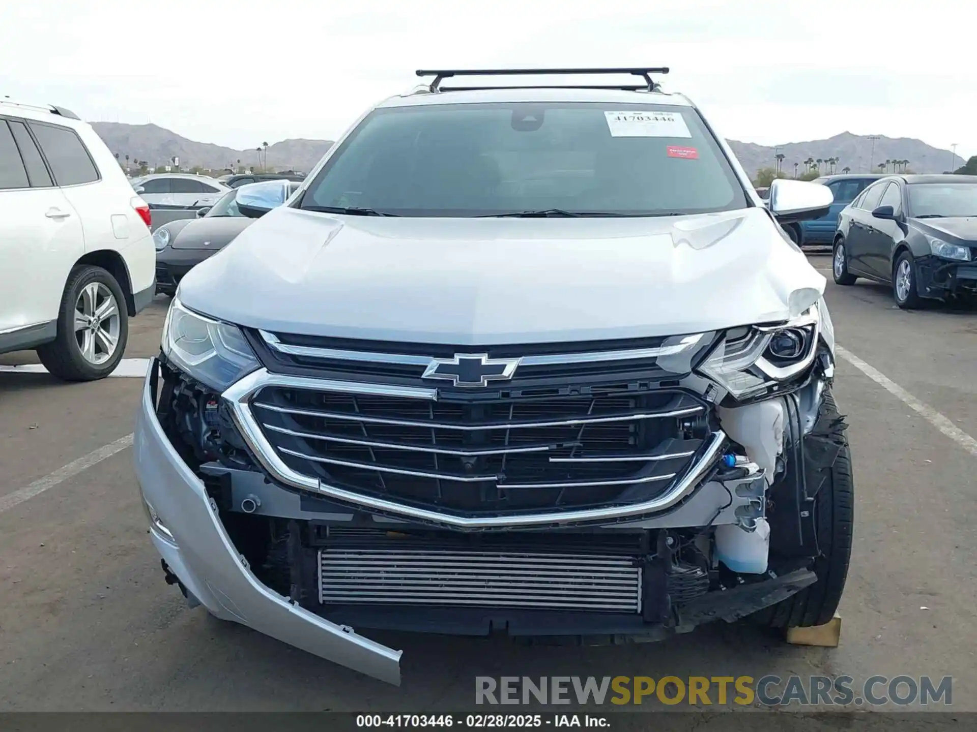 12 Photograph of a damaged car 2GNAXPEX4K6236974 CHEVROLET EQUINOX 2019