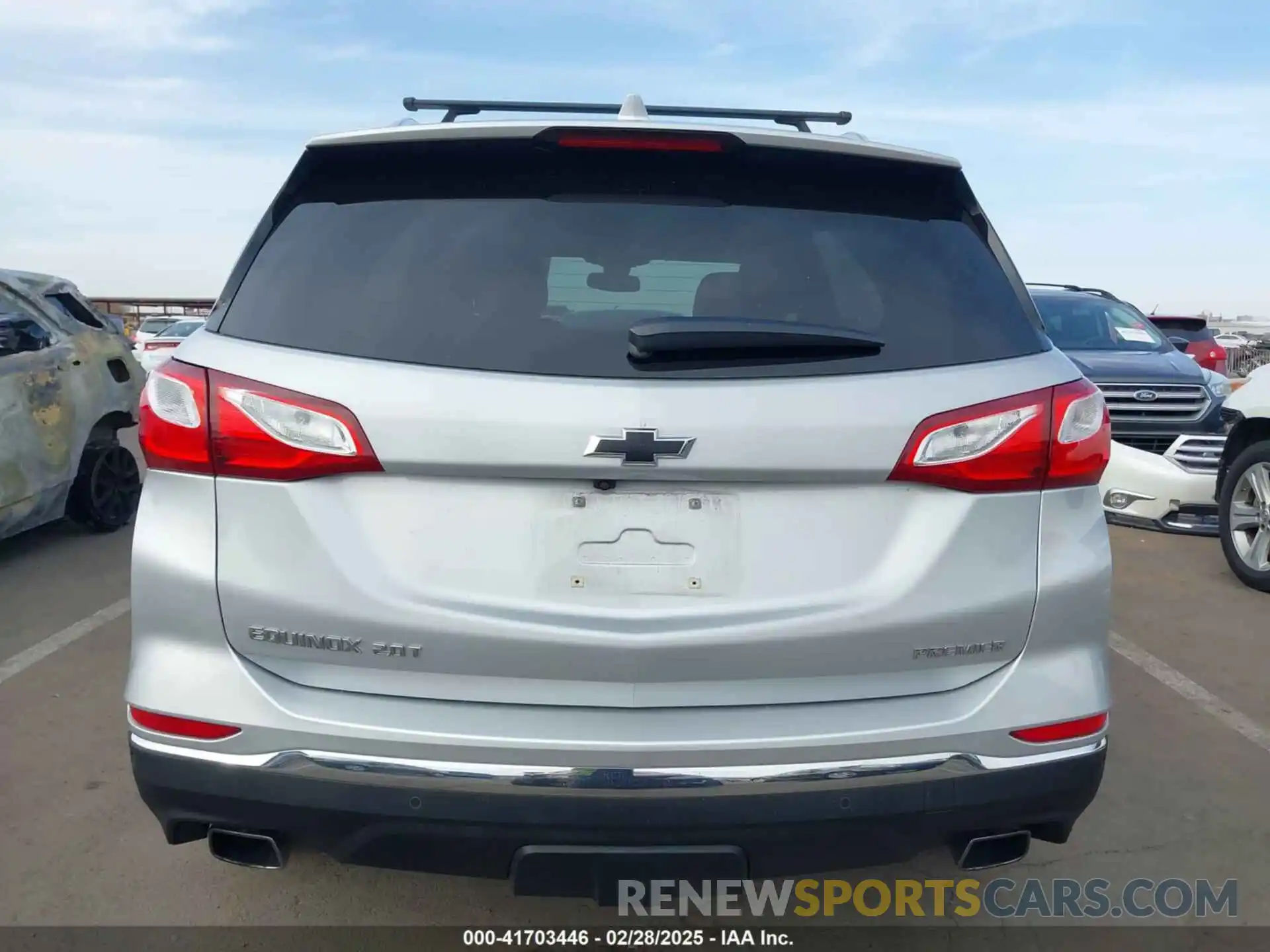 16 Photograph of a damaged car 2GNAXPEX4K6236974 CHEVROLET EQUINOX 2019