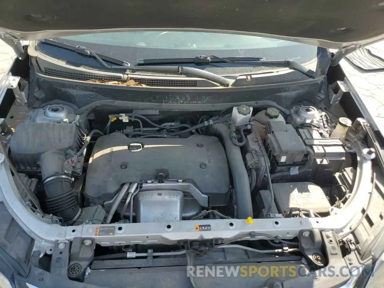 12 Photograph of a damaged car 2GNAXPEX4K6248235 CHEVROLET EQUINOX 2019