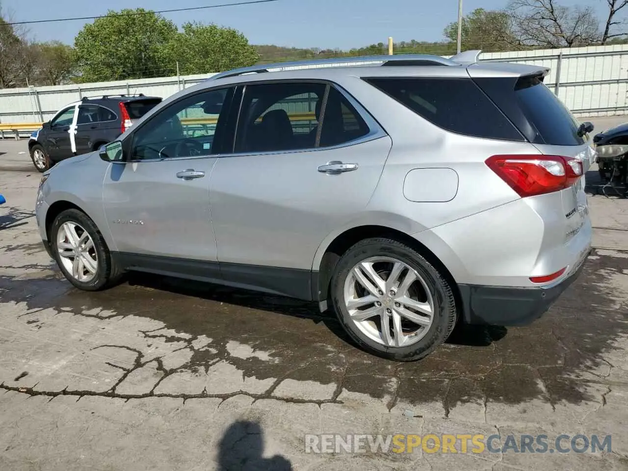 2 Photograph of a damaged car 2GNAXPEX4K6248235 CHEVROLET EQUINOX 2019