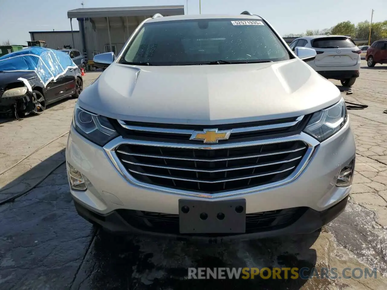 5 Photograph of a damaged car 2GNAXPEX4K6248235 CHEVROLET EQUINOX 2019