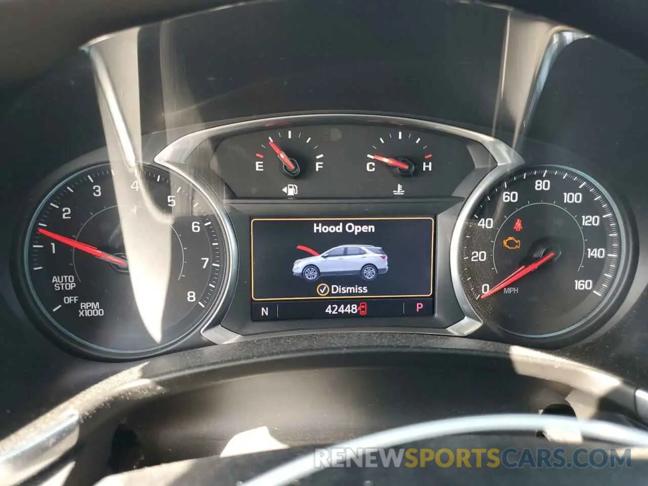 9 Photograph of a damaged car 2GNAXPEX4K6248235 CHEVROLET EQUINOX 2019