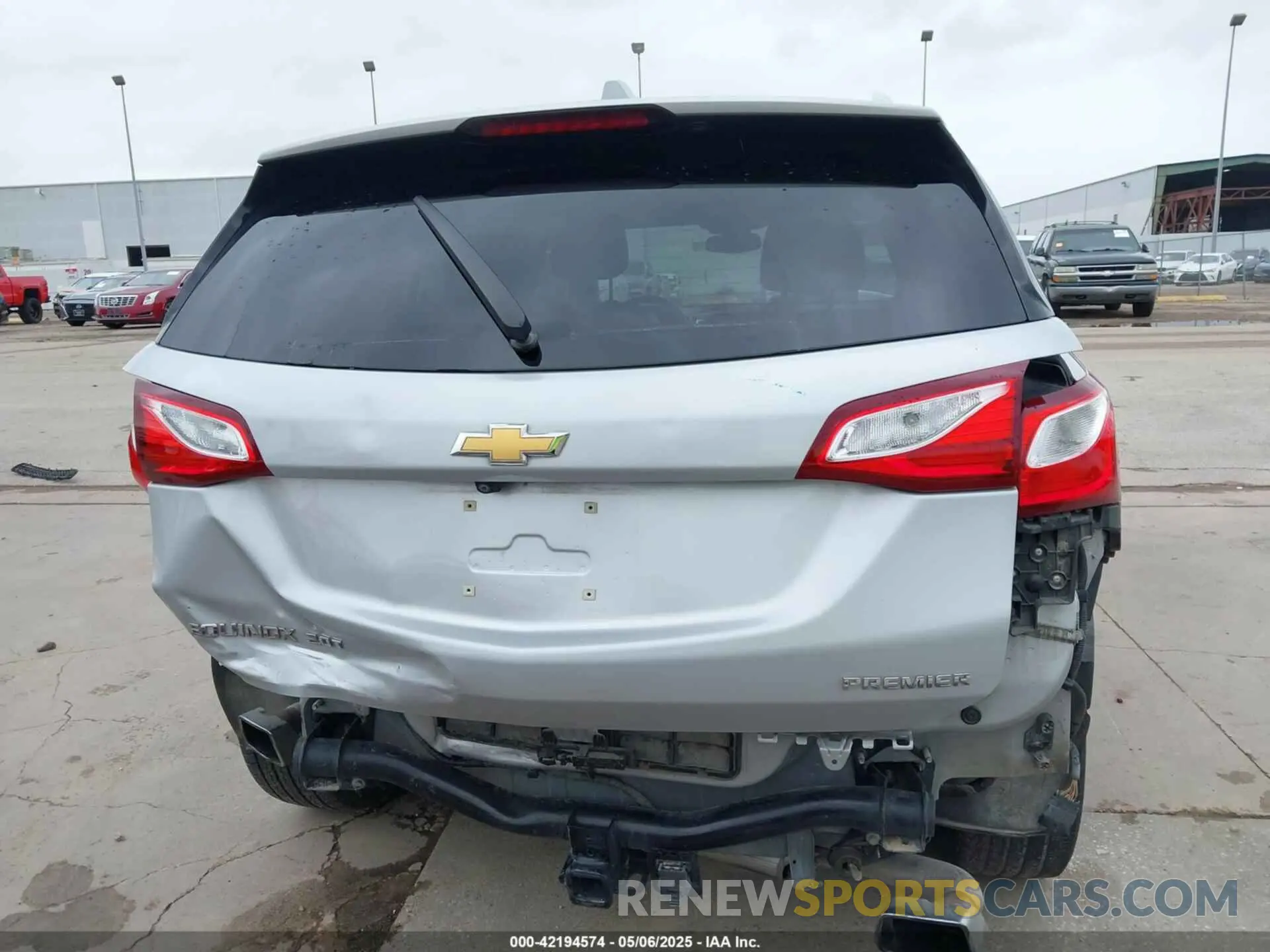 16 Photograph of a damaged car 2GNAXPEX4K6252513 CHEVROLET EQUINOX 2019
