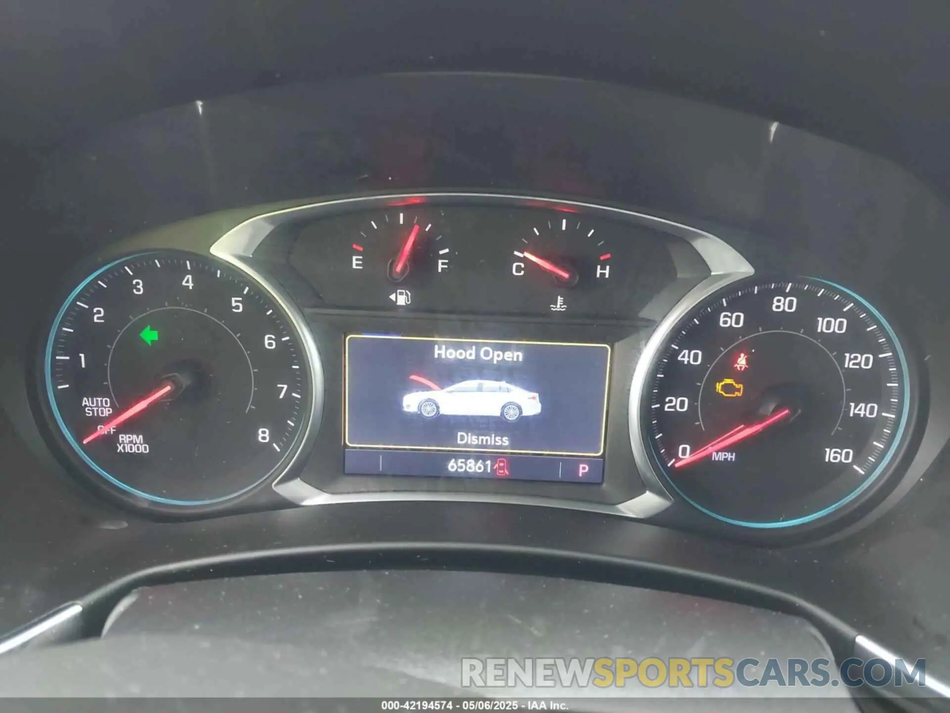 7 Photograph of a damaged car 2GNAXPEX4K6252513 CHEVROLET EQUINOX 2019