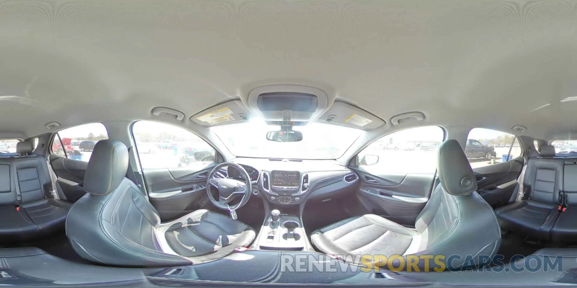 14 Photograph of a damaged car 2GNAXPEX6K6233283 CHEVROLET EQUINOX 2019