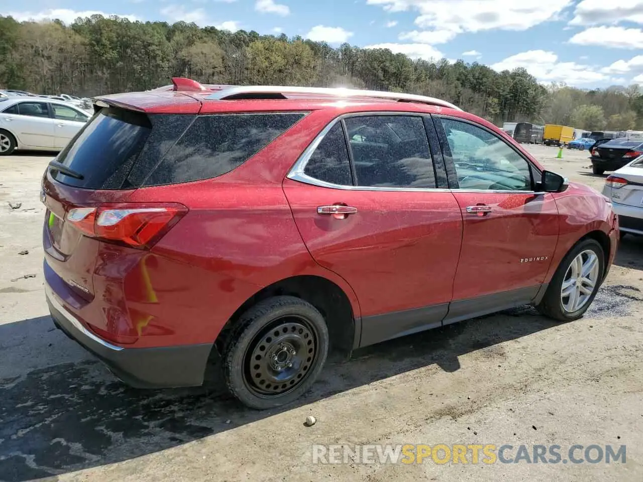 3 Photograph of a damaged car 2GNAXPEX6K6233283 CHEVROLET EQUINOX 2019