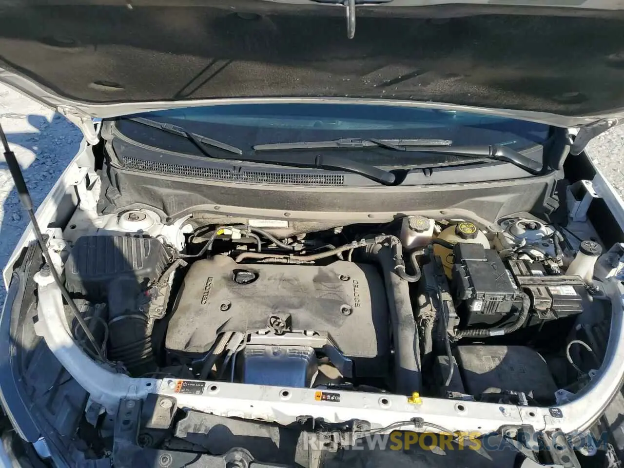 11 Photograph of a damaged car 2GNAXPEX6K6237463 CHEVROLET EQUINOX 2019