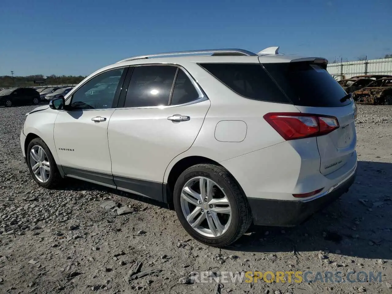 2 Photograph of a damaged car 2GNAXPEX6K6237463 CHEVROLET EQUINOX 2019