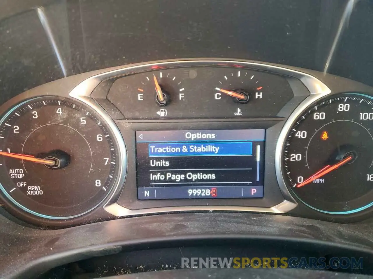 9 Photograph of a damaged car 2GNAXPEX6K6237463 CHEVROLET EQUINOX 2019