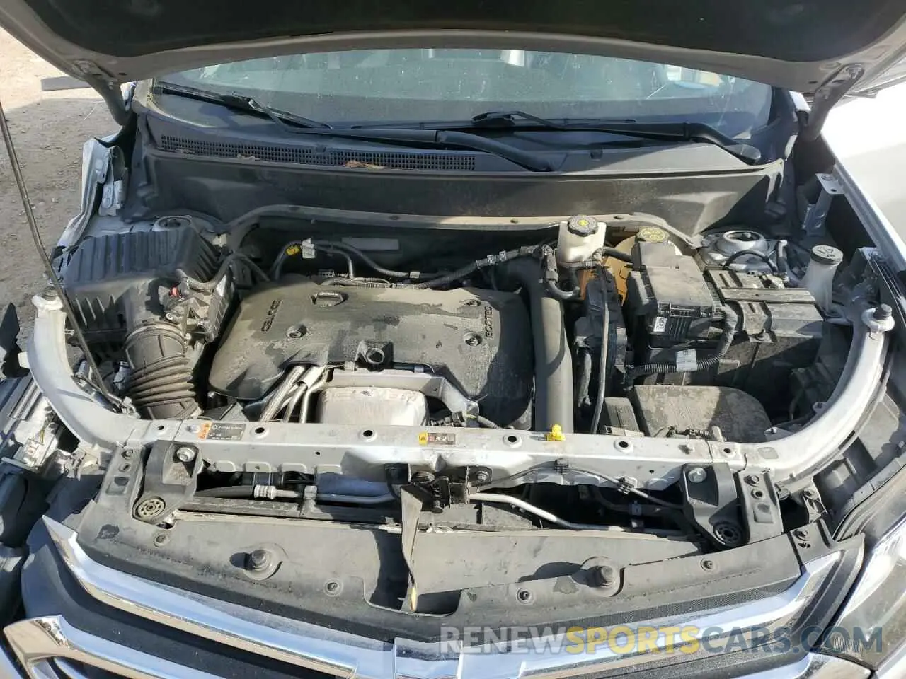 12 Photograph of a damaged car 2GNAXPEX7K6233681 CHEVROLET EQUINOX 2019