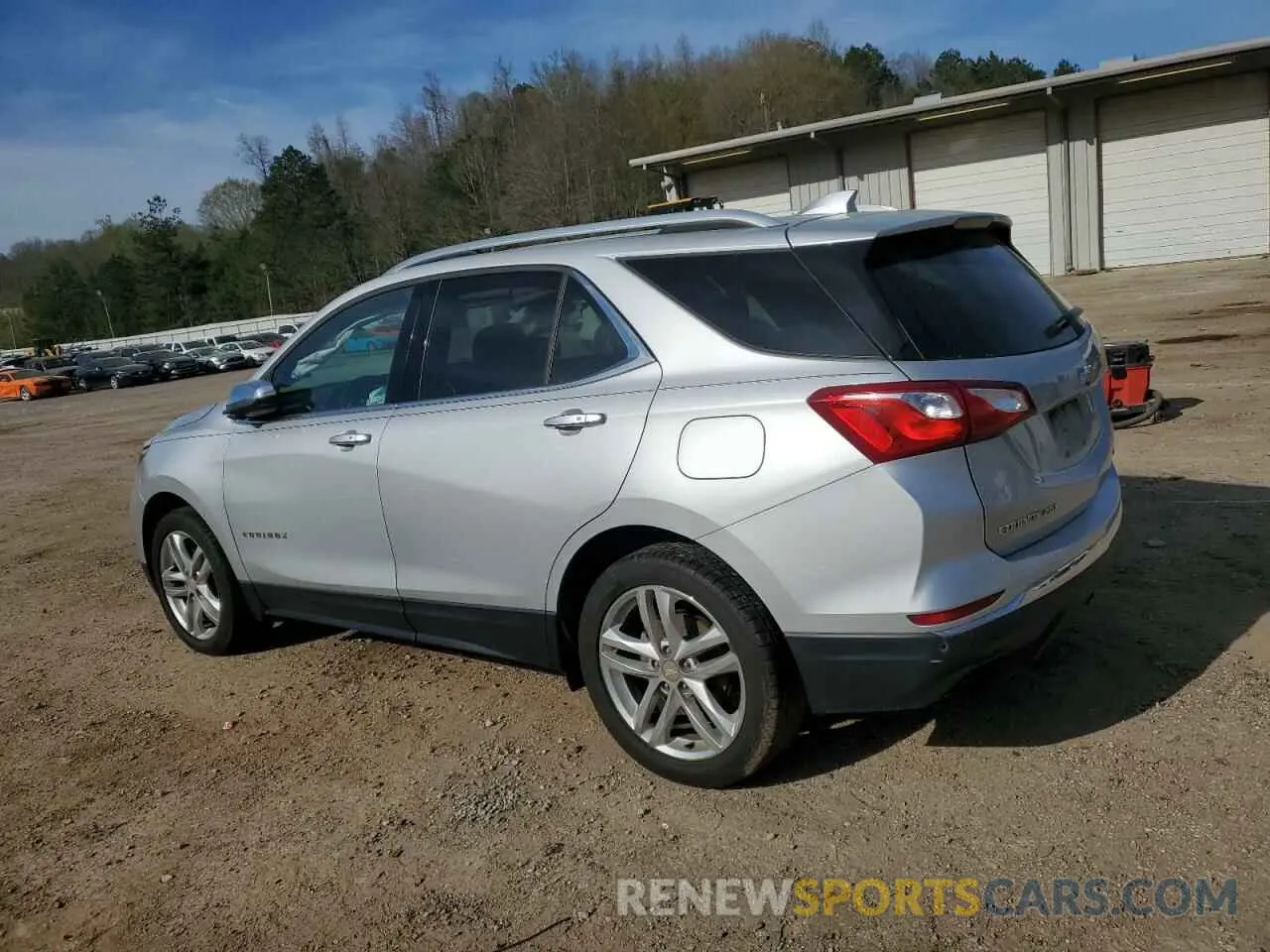 2 Photograph of a damaged car 2GNAXPEX7K6233681 CHEVROLET EQUINOX 2019