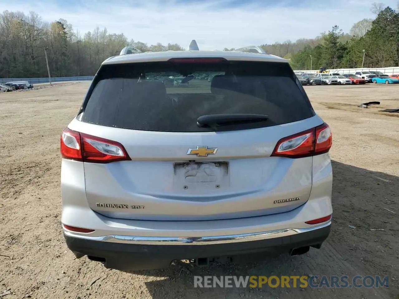 6 Photograph of a damaged car 2GNAXPEX7K6233681 CHEVROLET EQUINOX 2019