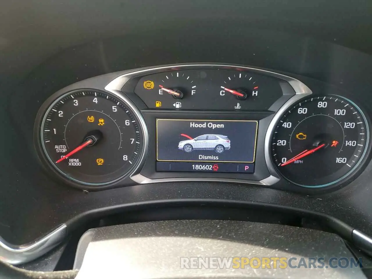 9 Photograph of a damaged car 2GNAXPEX7K6233681 CHEVROLET EQUINOX 2019