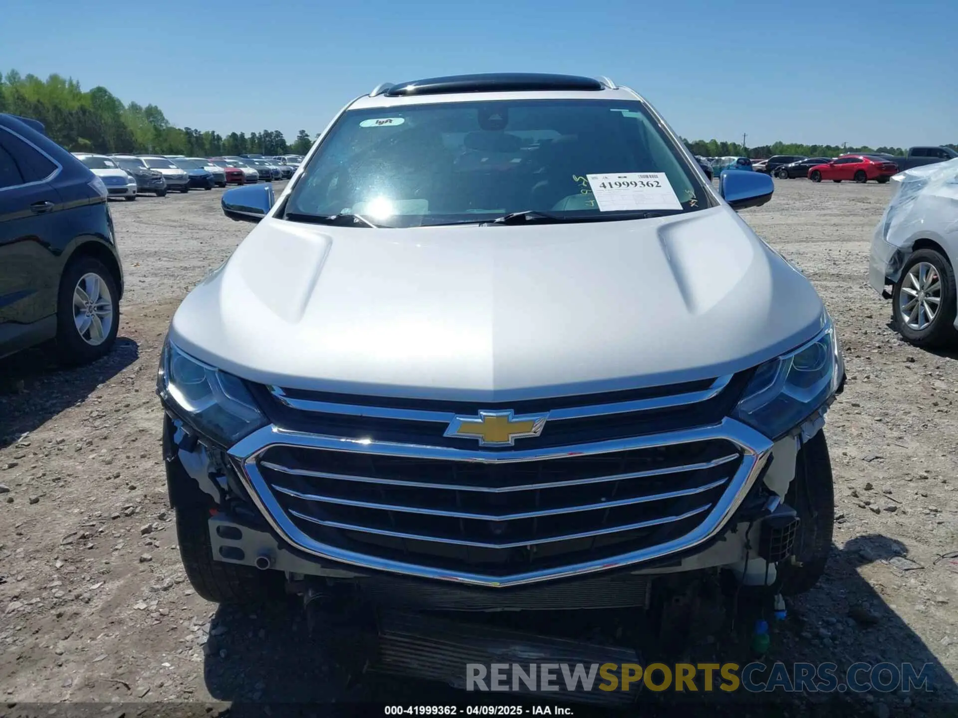 13 Photograph of a damaged car 2GNAXPEX7K6251937 CHEVROLET EQUINOX 2019