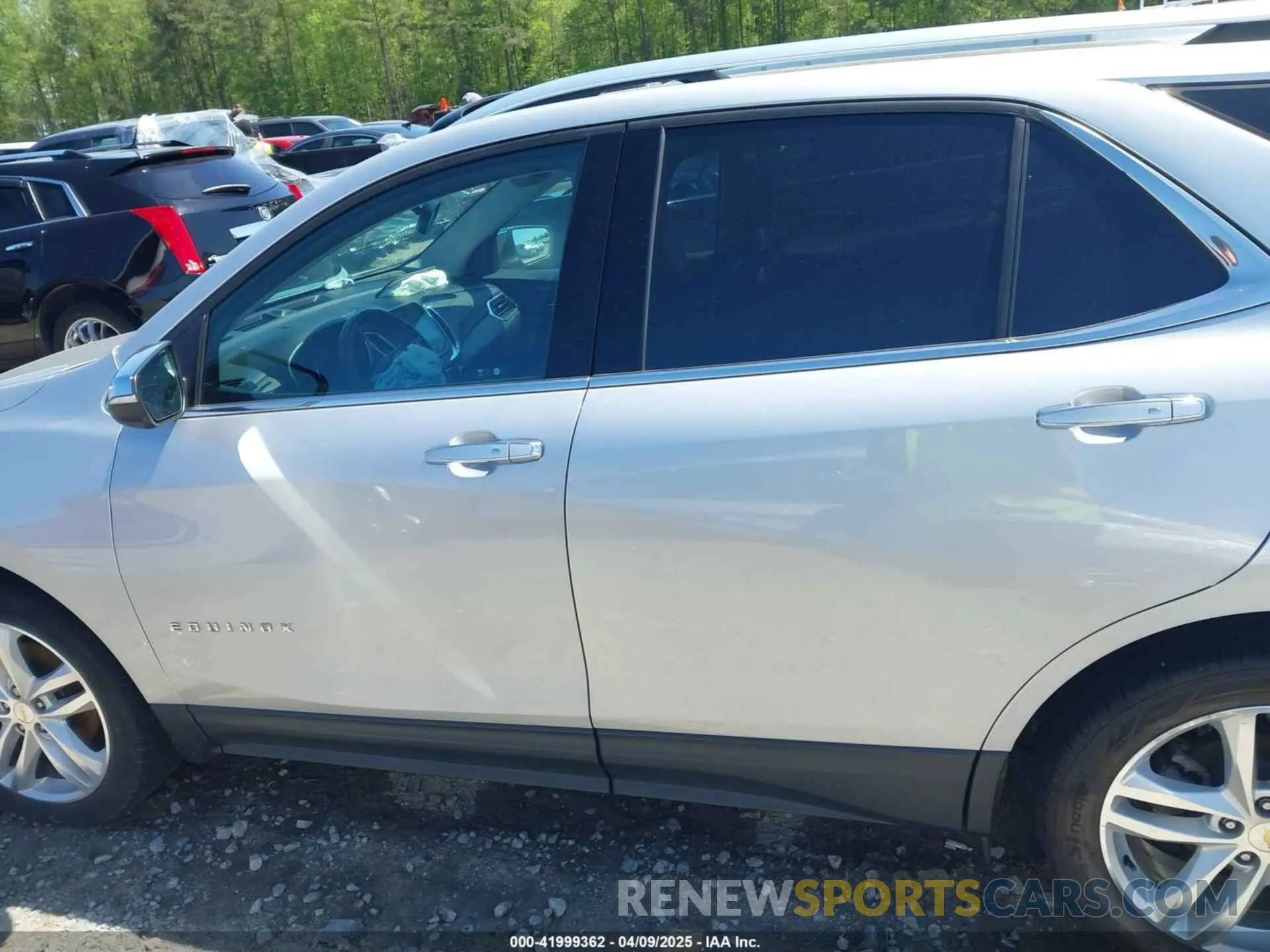 15 Photograph of a damaged car 2GNAXPEX7K6251937 CHEVROLET EQUINOX 2019