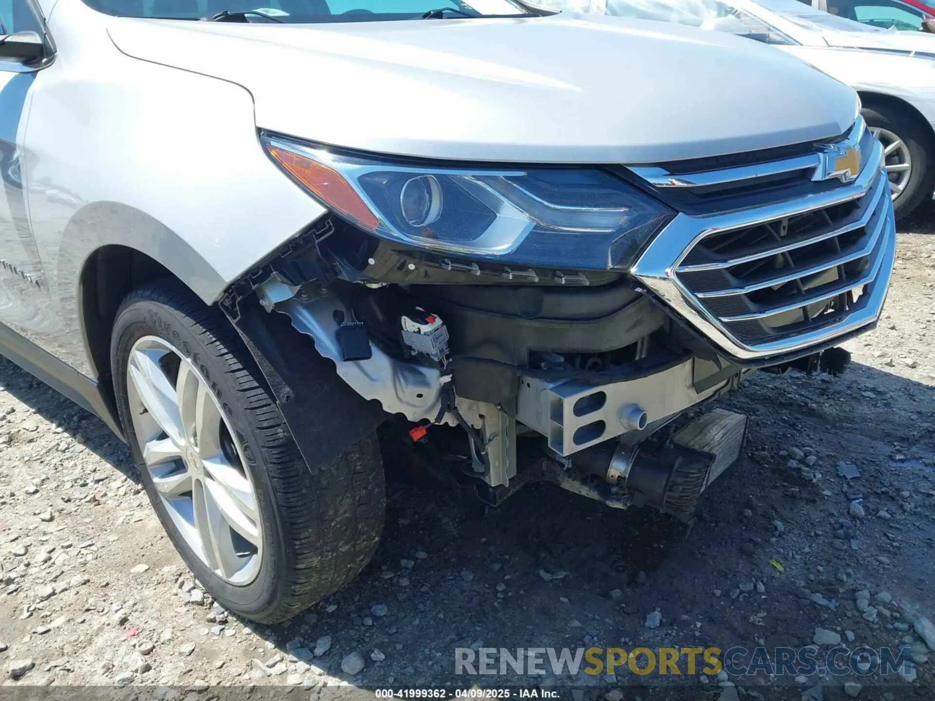 20 Photograph of a damaged car 2GNAXPEX7K6251937 CHEVROLET EQUINOX 2019