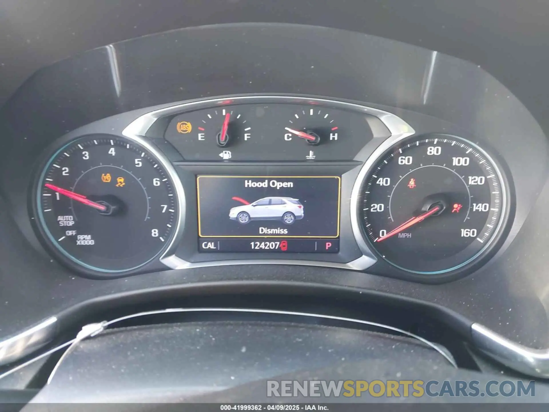 7 Photograph of a damaged car 2GNAXPEX7K6251937 CHEVROLET EQUINOX 2019