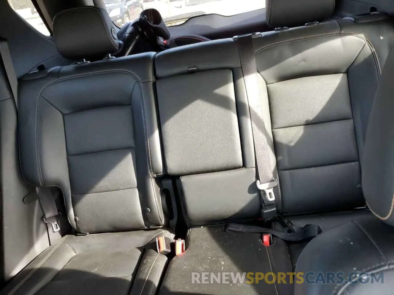 10 Photograph of a damaged car 2GNAXPEX8K6127188 CHEVROLET EQUINOX 2019