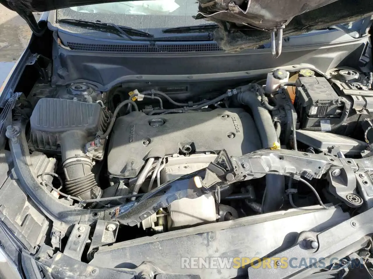 12 Photograph of a damaged car 2GNAXPEX8K6127188 CHEVROLET EQUINOX 2019
