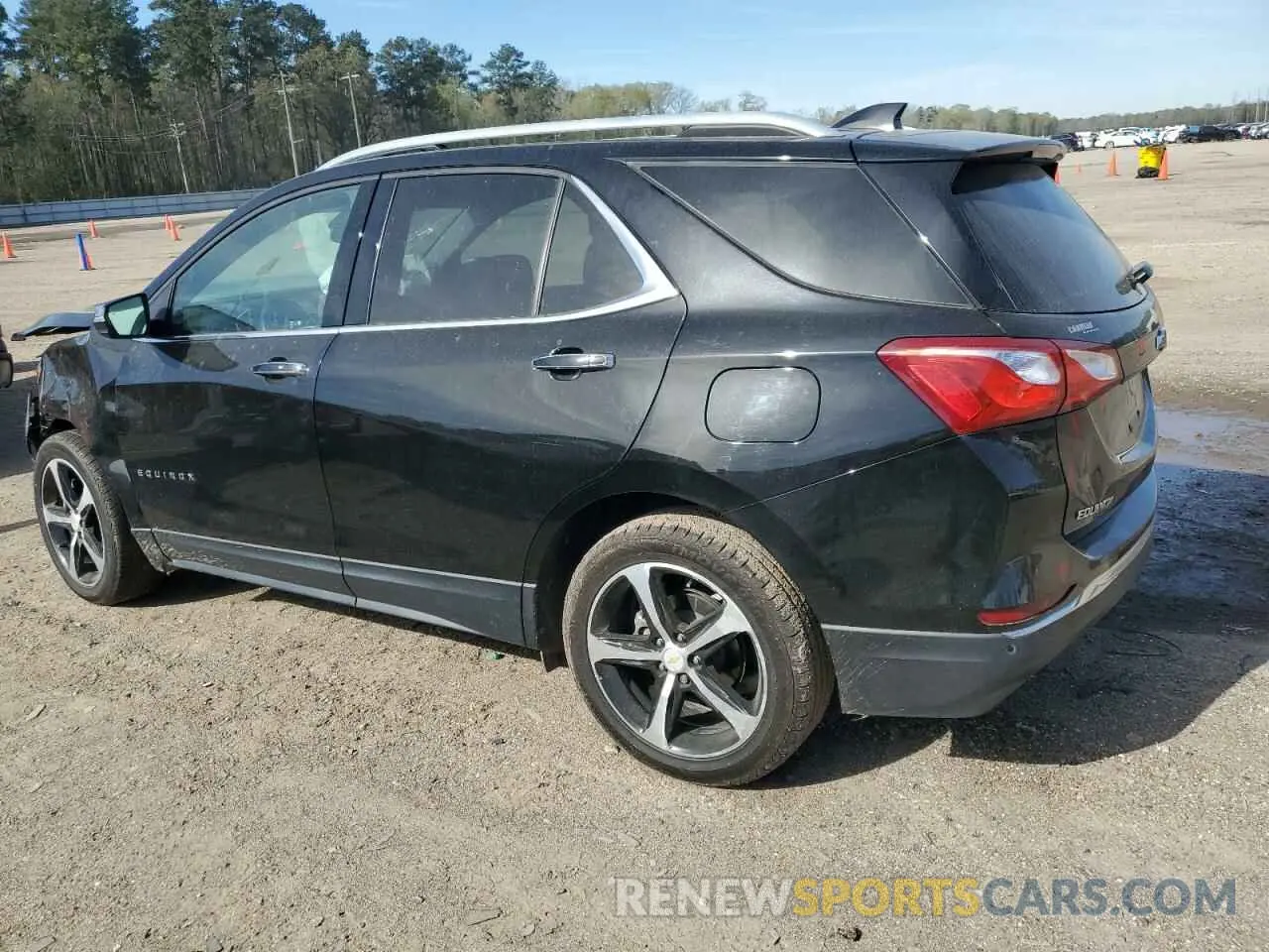 2 Photograph of a damaged car 2GNAXPEX8K6127188 CHEVROLET EQUINOX 2019