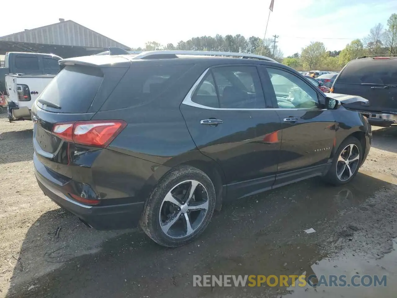 3 Photograph of a damaged car 2GNAXPEX8K6127188 CHEVROLET EQUINOX 2019