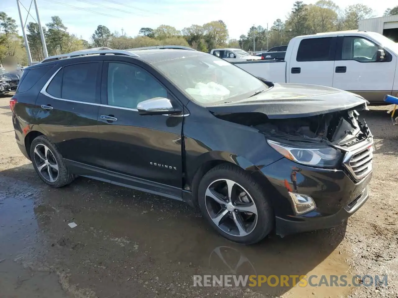 4 Photograph of a damaged car 2GNAXPEX8K6127188 CHEVROLET EQUINOX 2019
