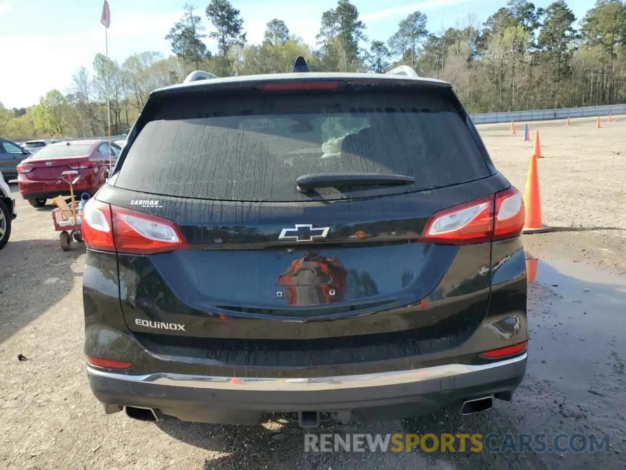 6 Photograph of a damaged car 2GNAXPEX8K6127188 CHEVROLET EQUINOX 2019