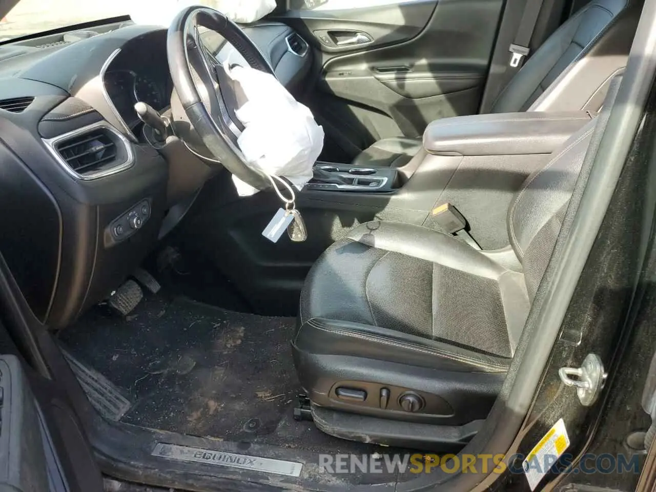 7 Photograph of a damaged car 2GNAXPEX8K6127188 CHEVROLET EQUINOX 2019