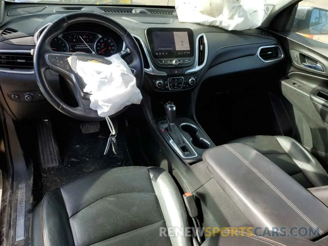 8 Photograph of a damaged car 2GNAXPEX8K6127188 CHEVROLET EQUINOX 2019