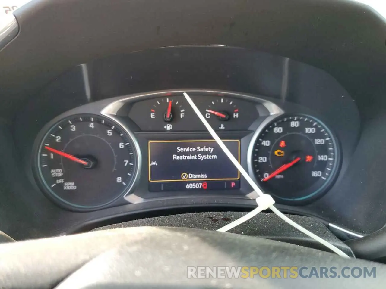 9 Photograph of a damaged car 2GNAXPEX8K6127188 CHEVROLET EQUINOX 2019