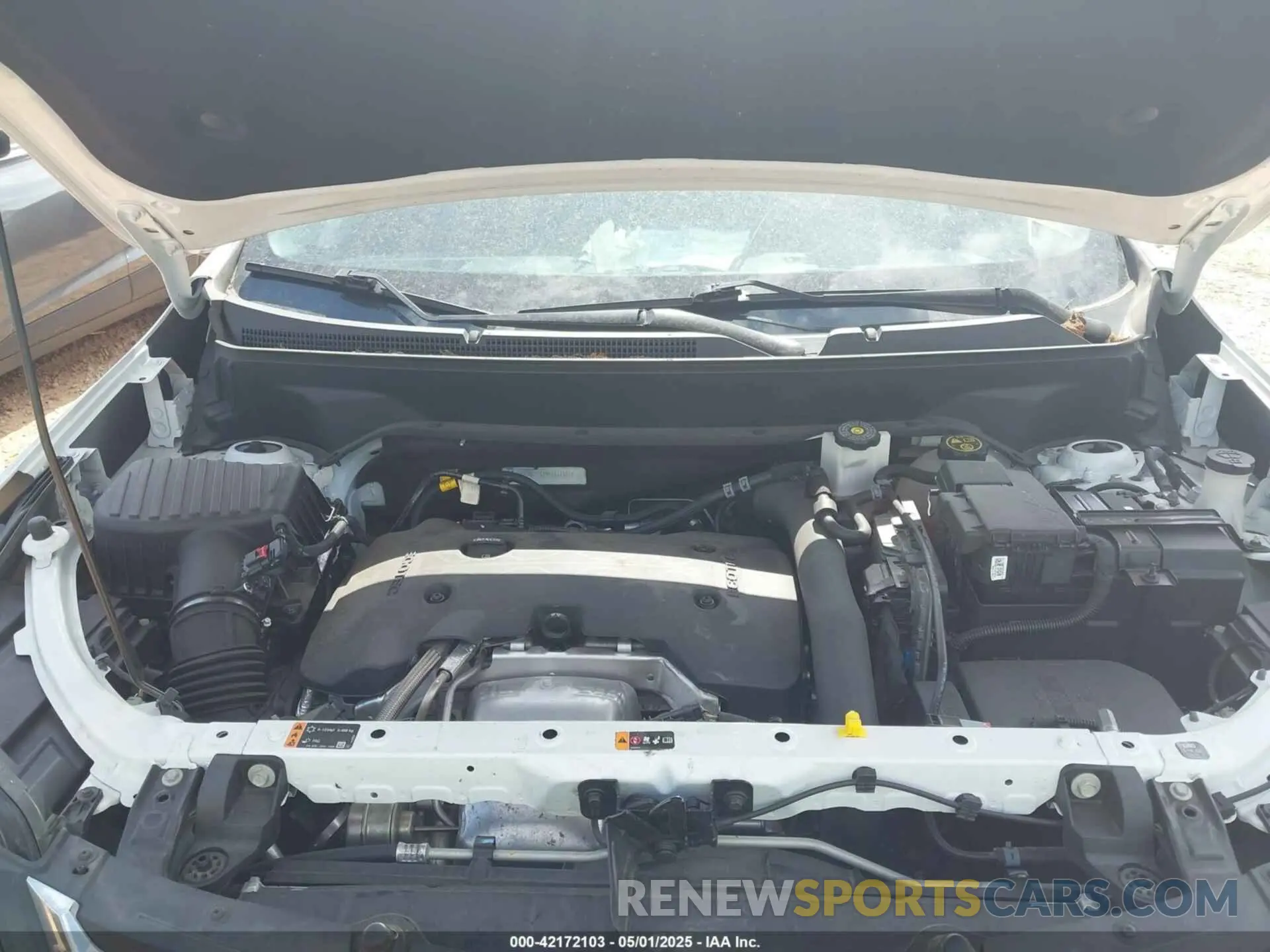 10 Photograph of a damaged car 2GNAXPEX9K6177386 CHEVROLET EQUINOX 2019