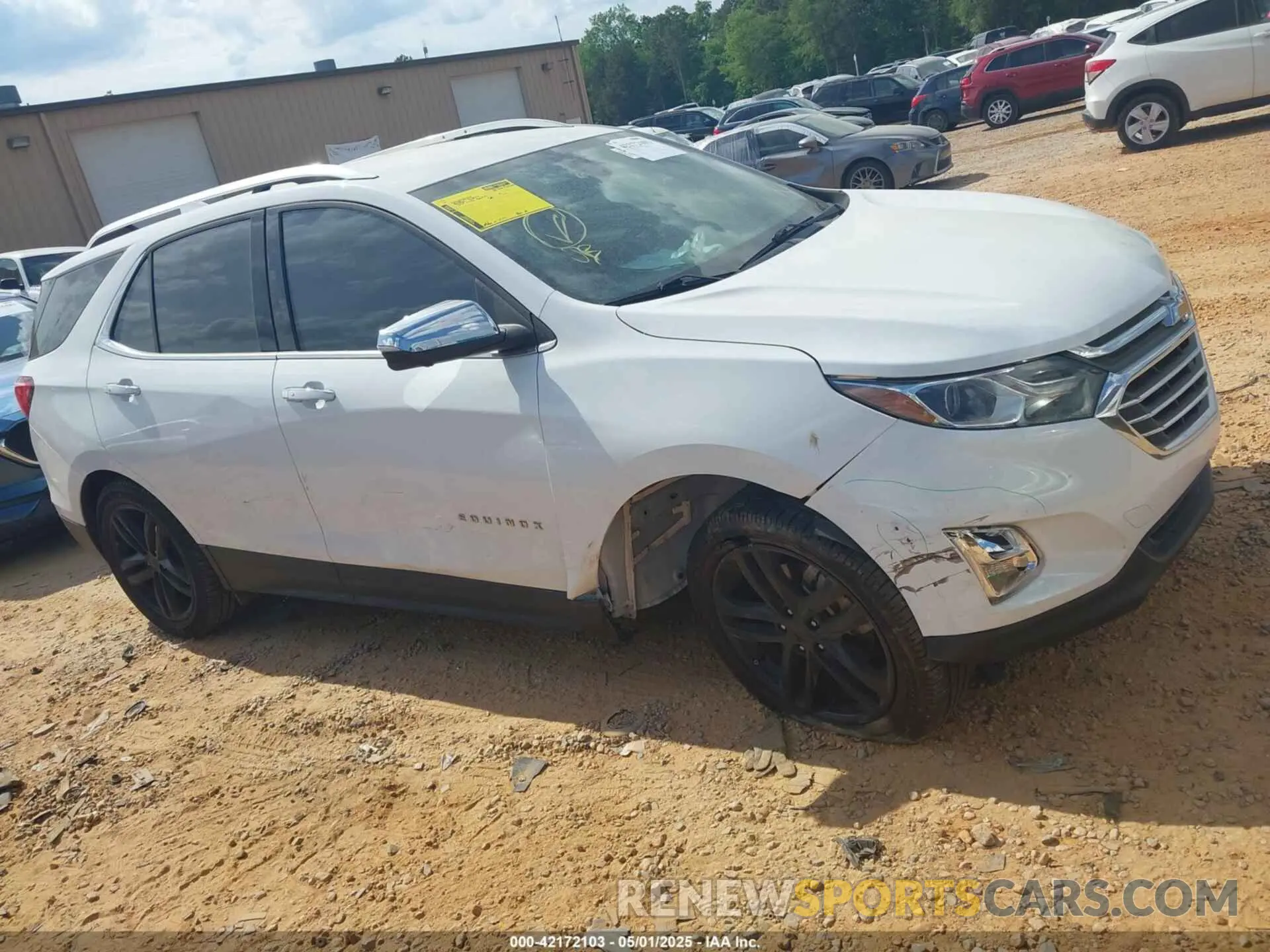 13 Photograph of a damaged car 2GNAXPEX9K6177386 CHEVROLET EQUINOX 2019
