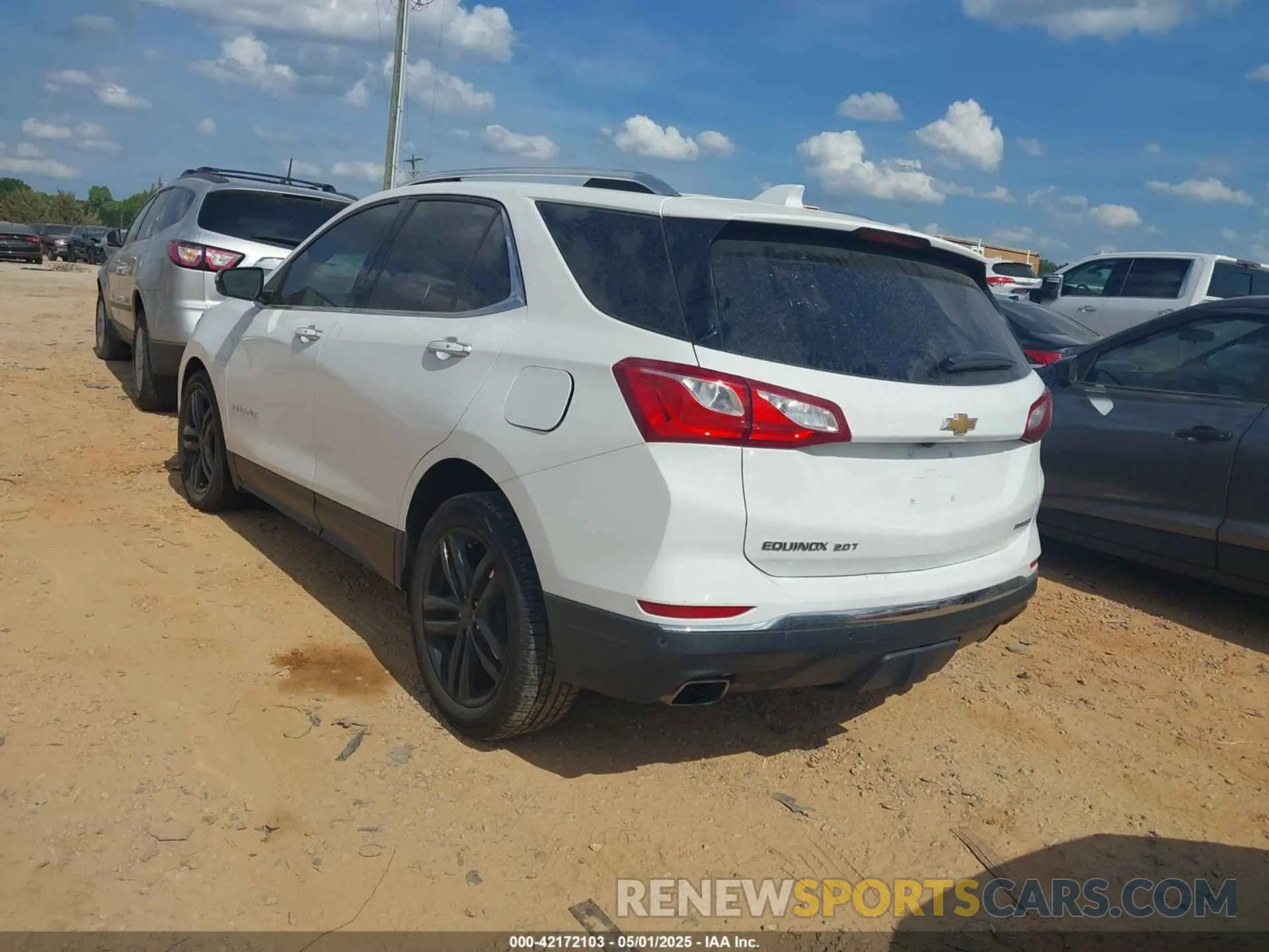 3 Photograph of a damaged car 2GNAXPEX9K6177386 CHEVROLET EQUINOX 2019