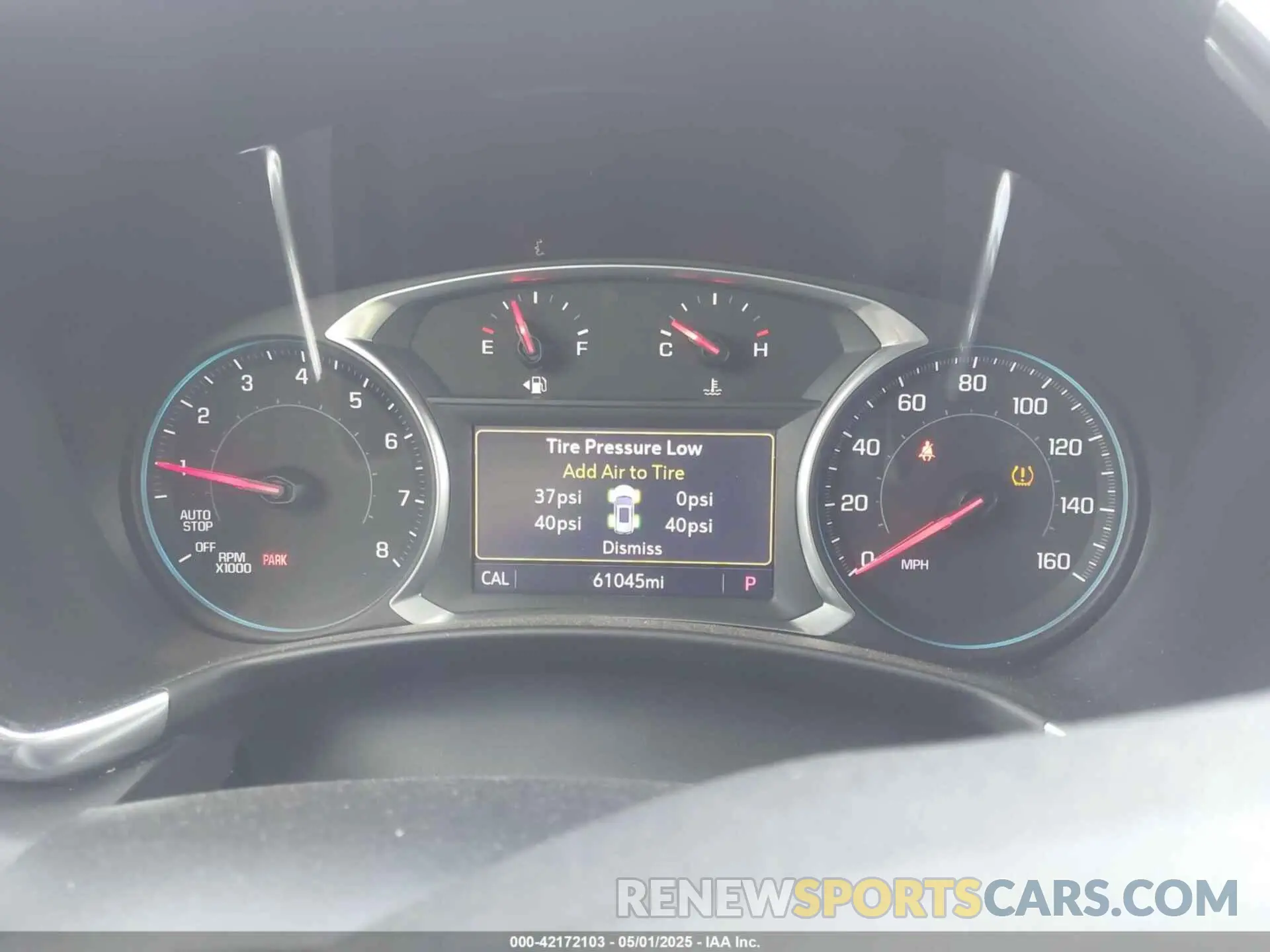 7 Photograph of a damaged car 2GNAXPEX9K6177386 CHEVROLET EQUINOX 2019