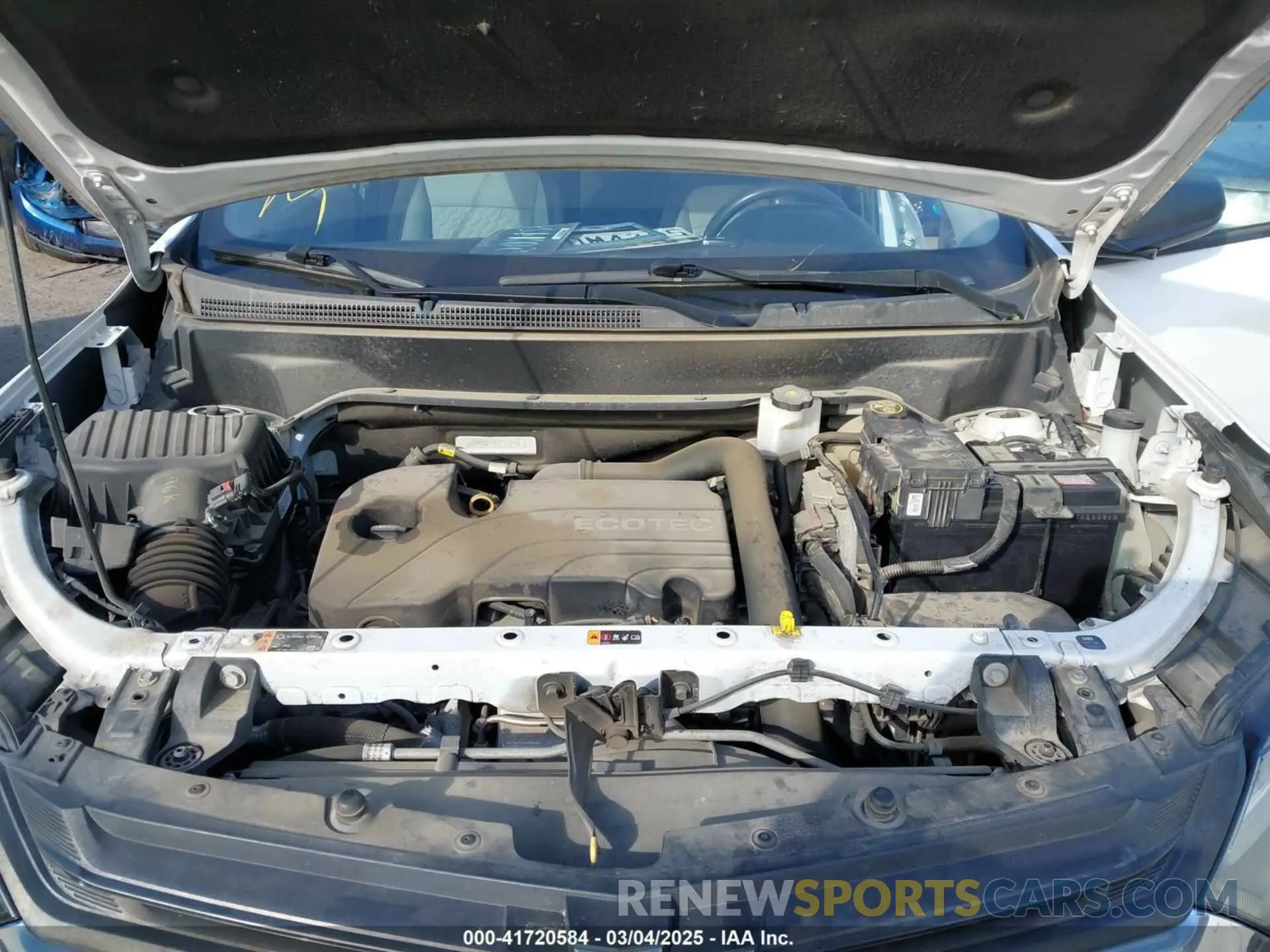 10 Photograph of a damaged car 2GNAXSEV0K6147310 CHEVROLET EQUINOX 2019