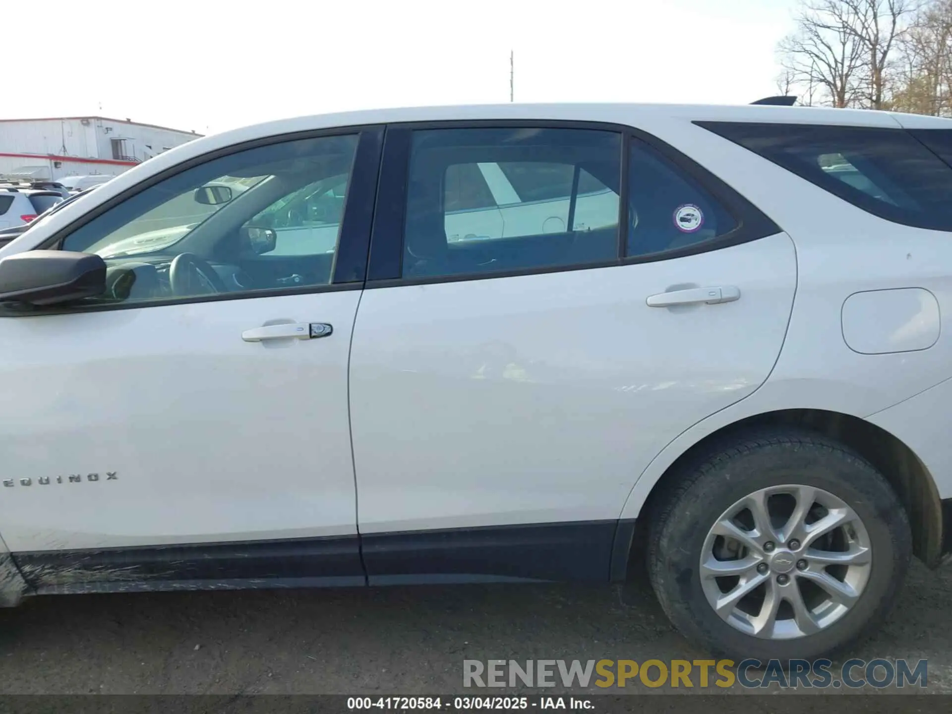 14 Photograph of a damaged car 2GNAXSEV0K6147310 CHEVROLET EQUINOX 2019