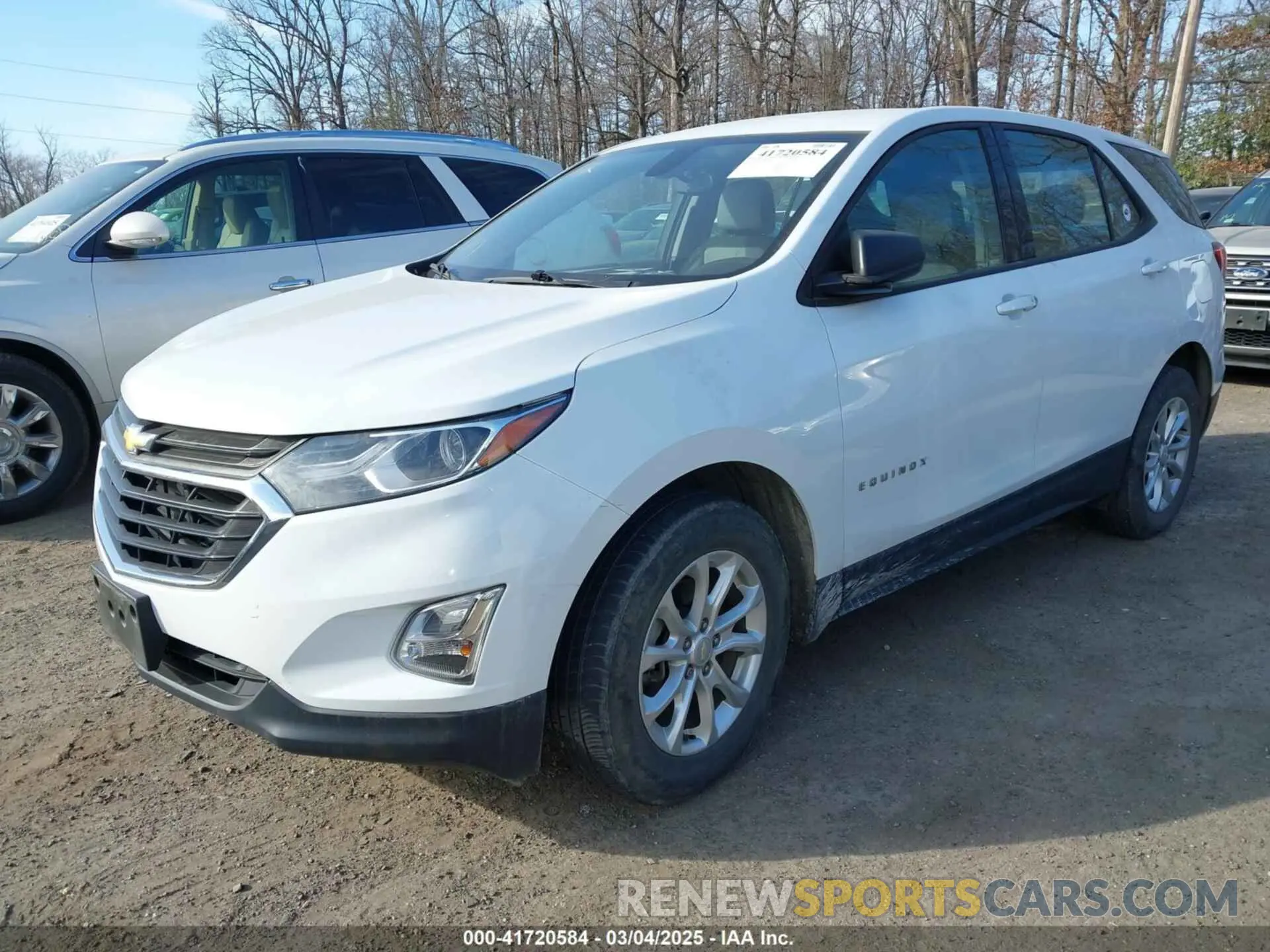 2 Photograph of a damaged car 2GNAXSEV0K6147310 CHEVROLET EQUINOX 2019