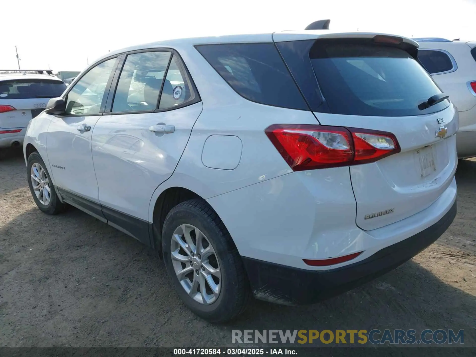3 Photograph of a damaged car 2GNAXSEV0K6147310 CHEVROLET EQUINOX 2019