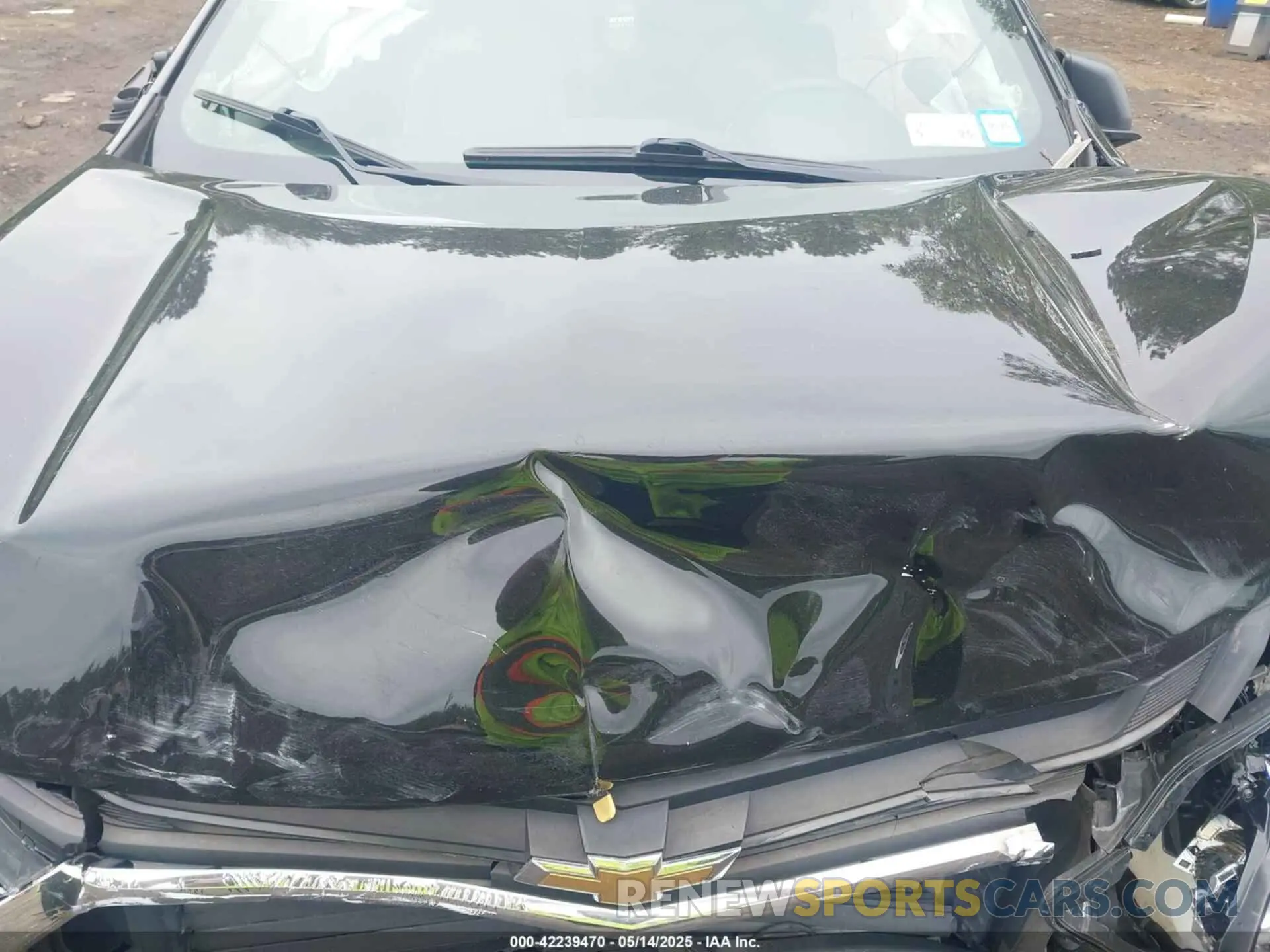 10 Photograph of a damaged car 2GNAXSEV0K6148800 CHEVROLET EQUINOX 2019