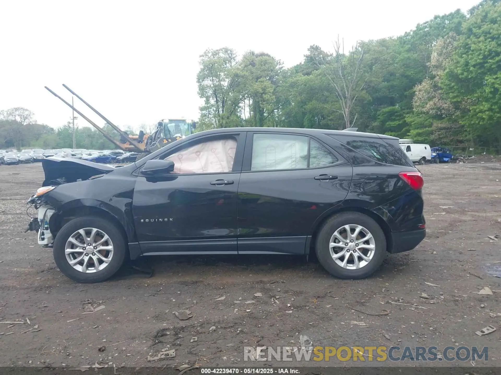 14 Photograph of a damaged car 2GNAXSEV0K6148800 CHEVROLET EQUINOX 2019